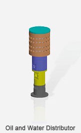 Смазочный и водораспределитель